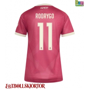 Real Madrid Rodrygo Goes #11 Tredjetröja Dam 2026-27 Kortärmad